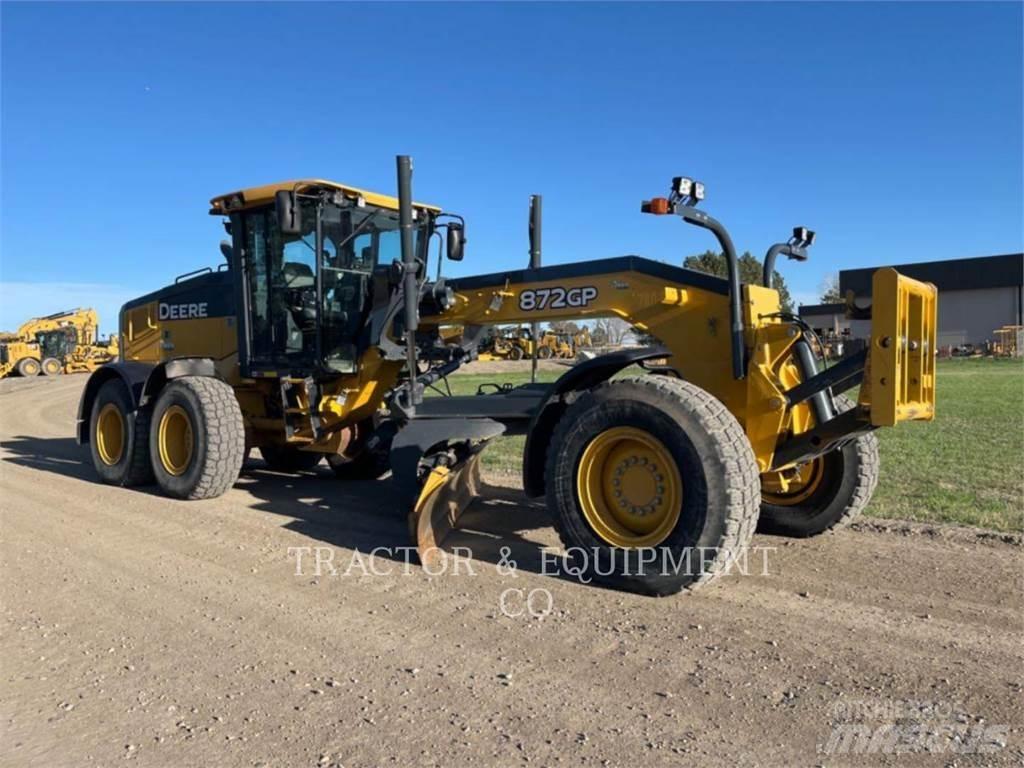 John Deere 872GP モーターグレーダー