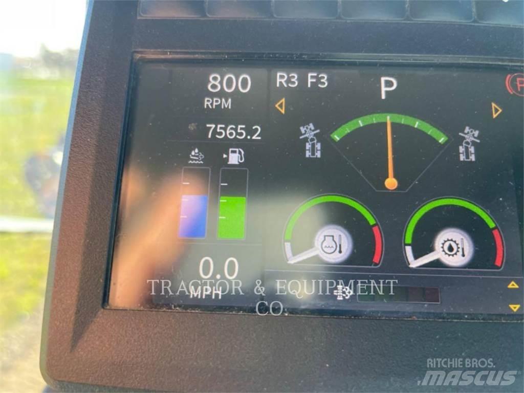 John Deere 872GP モーターグレーダー