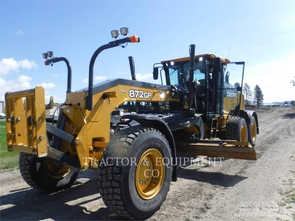 John Deere 872GP モーターグレーダー