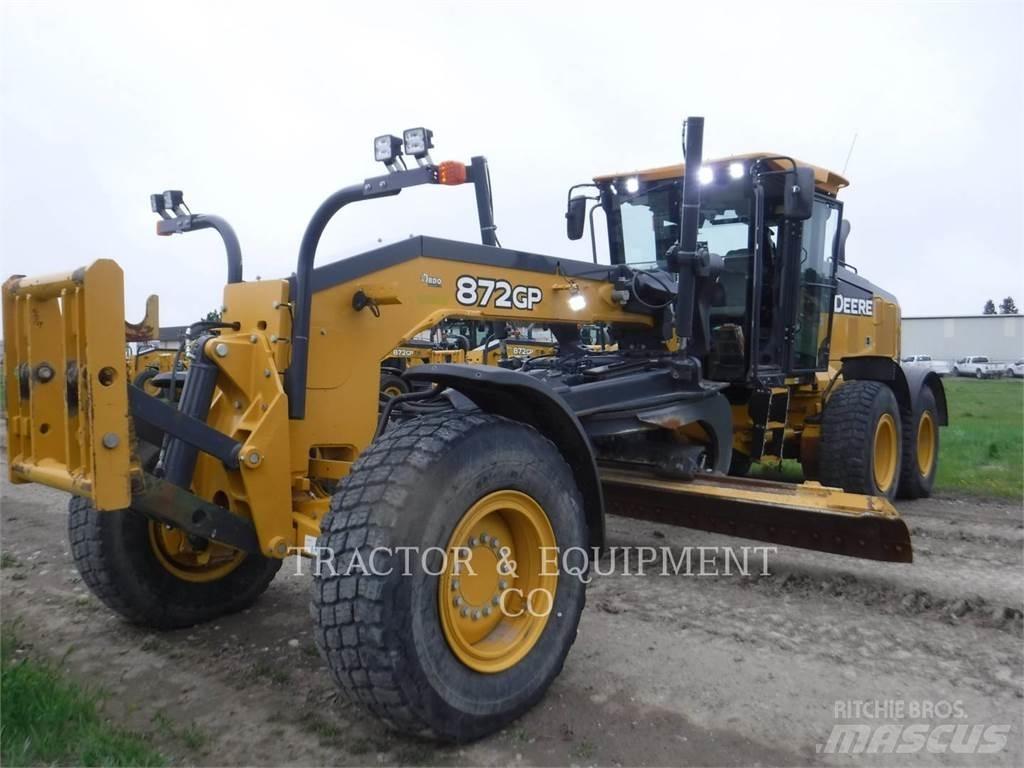John Deere 872GP モーターグレーダー