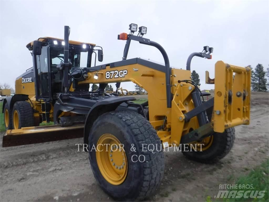 John Deere 872GP モーターグレーダー