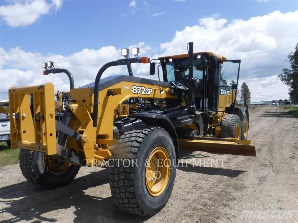 John Deere 872GP モーターグレーダー