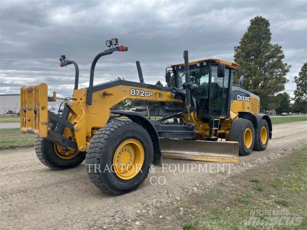 John Deere 872GP モーターグレーダー