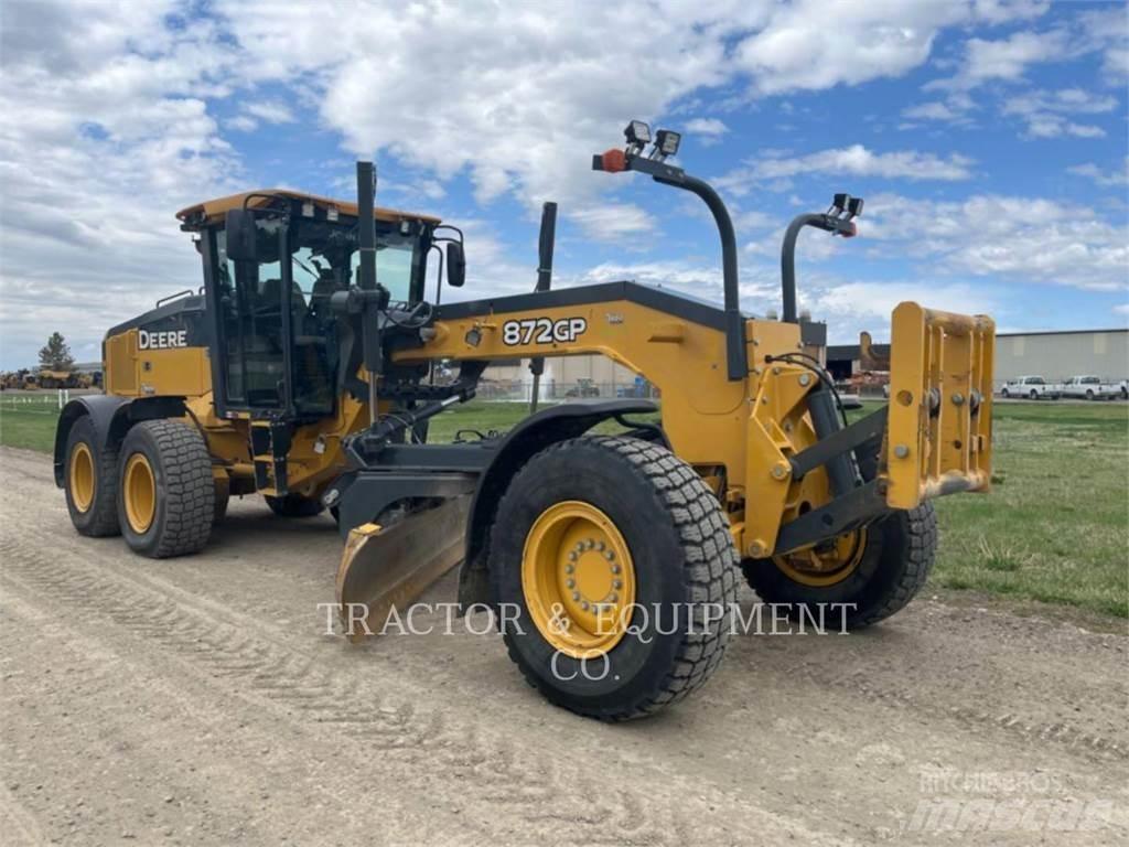 John Deere 872GP モーターグレーダー