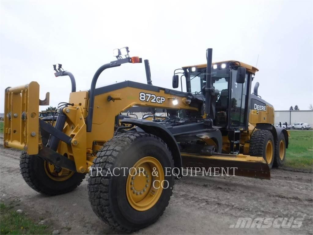 John Deere 872GP モーターグレーダー