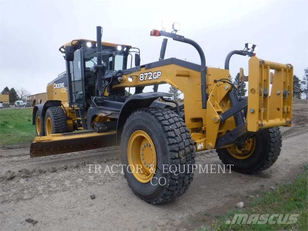 John Deere 872GP モーターグレーダー