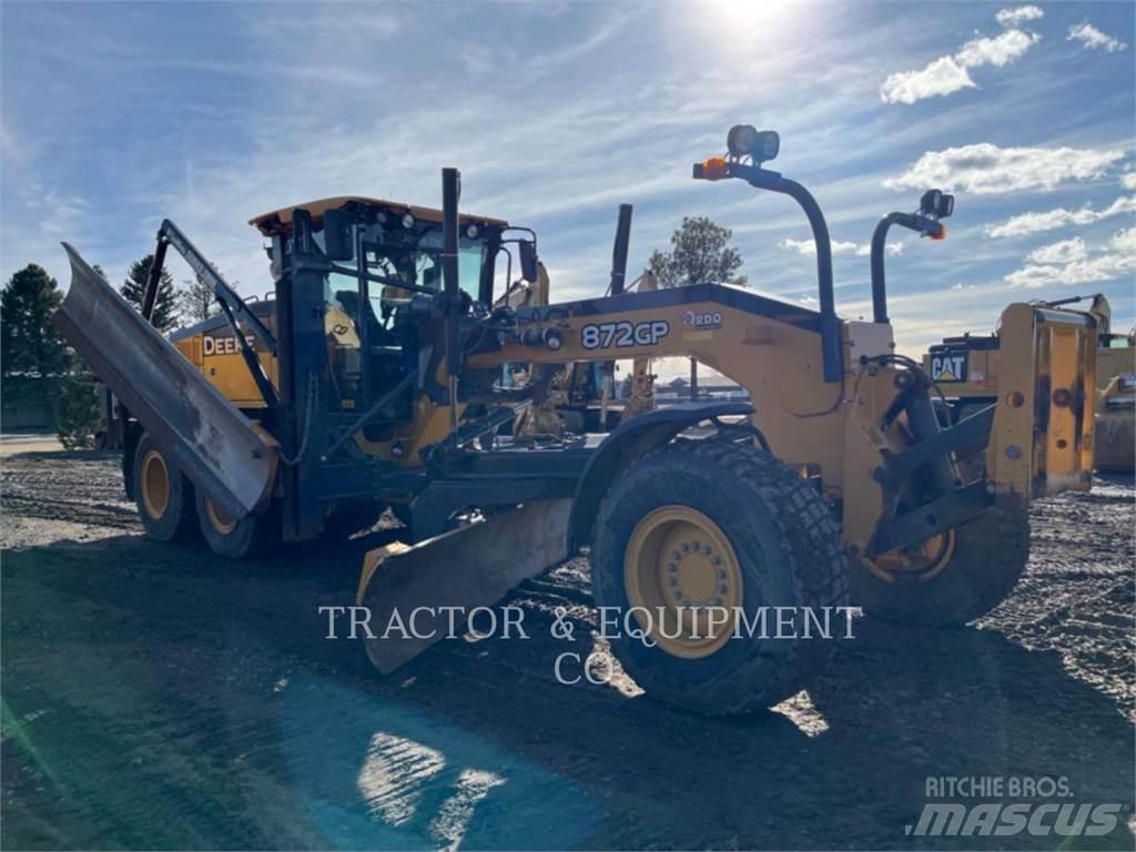 John Deere 872GP モーターグレーダー