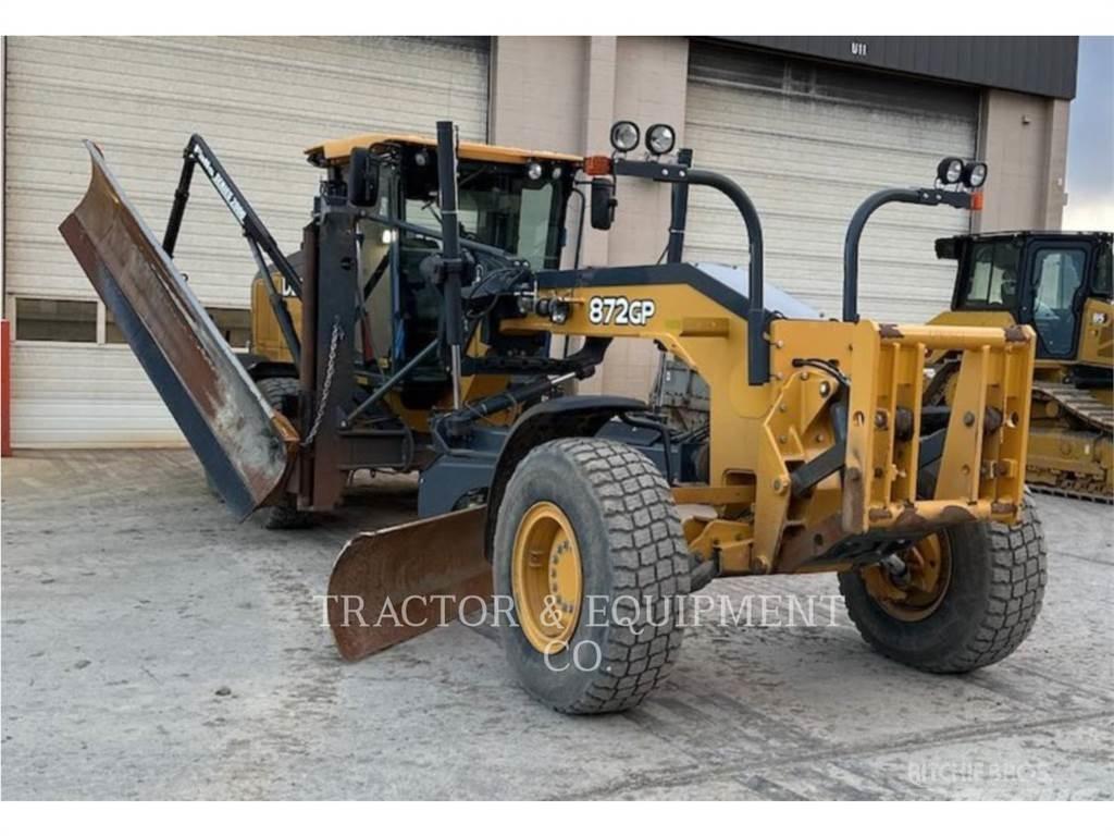 John Deere 872GP モーターグレーダー