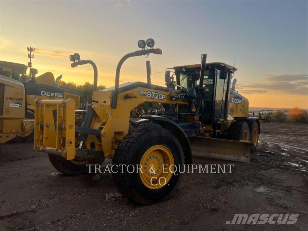 John Deere 872GP モーターグレーダー