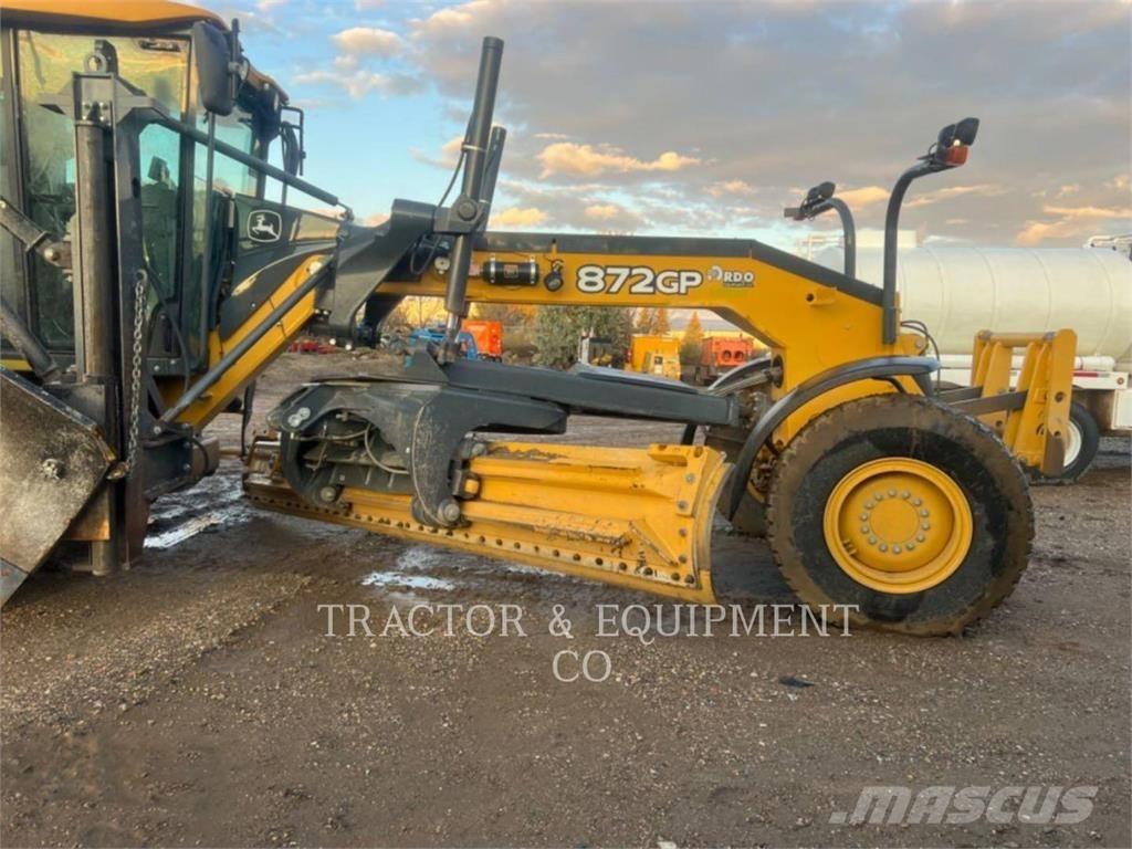 John Deere 872GP モーターグレーダー