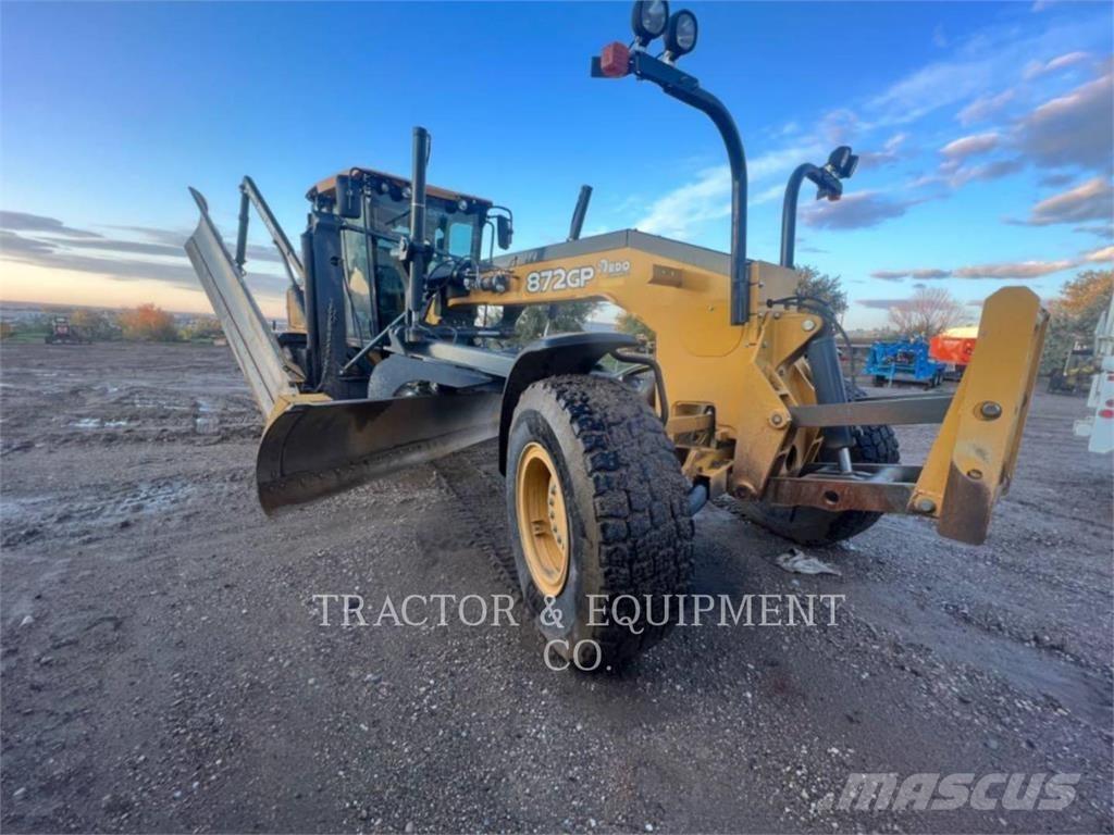John Deere 872GP モーターグレーダー