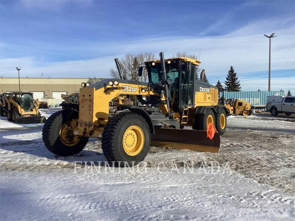 John Deere 872GP モーターグレーダー