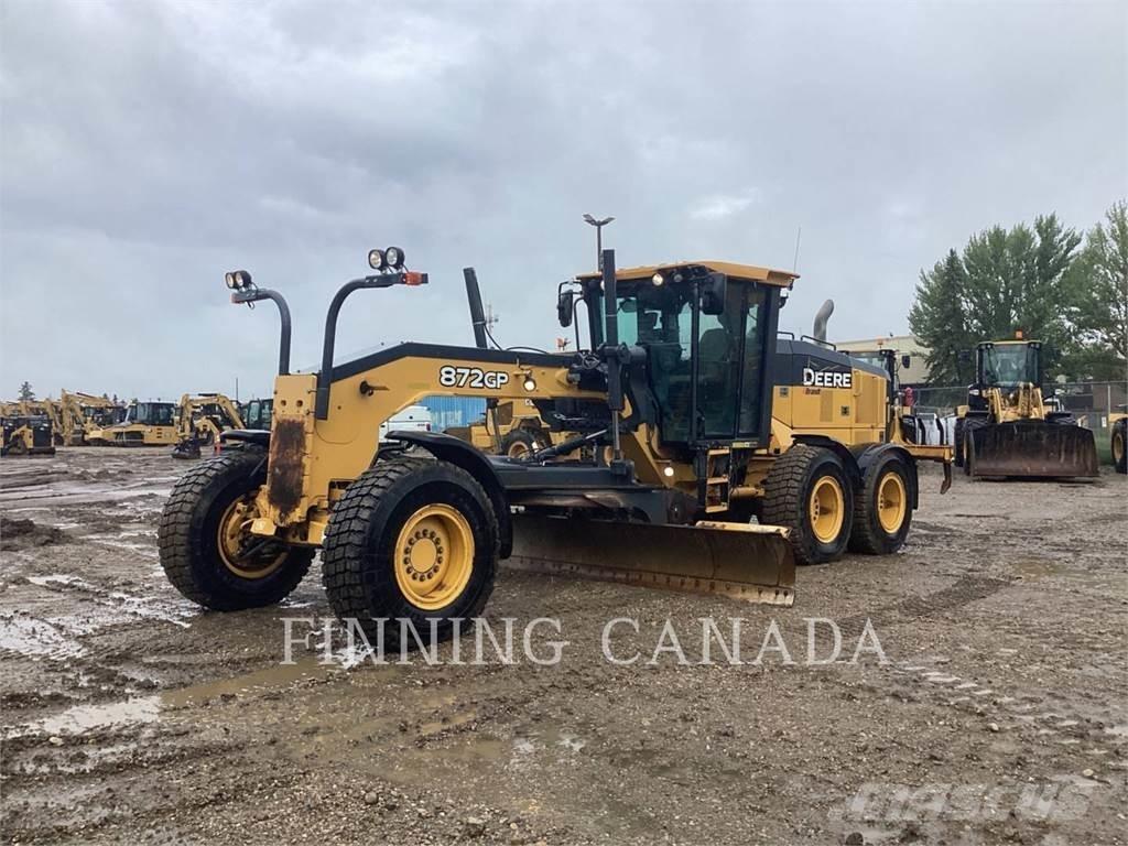 John Deere 872GP モーターグレーダー