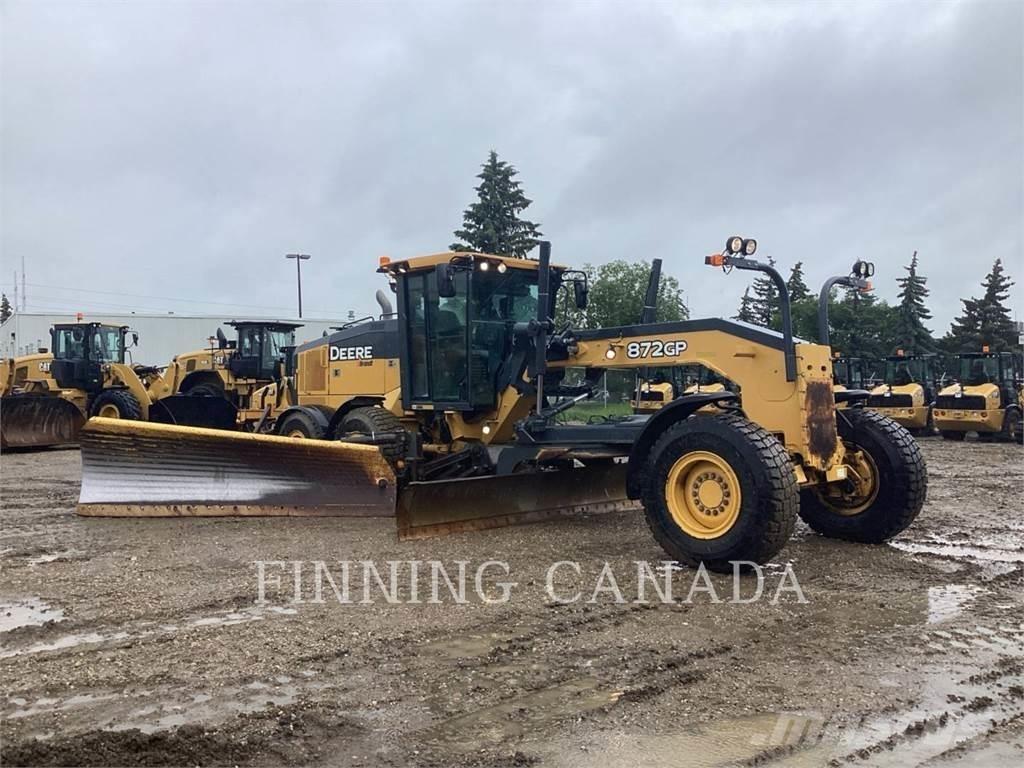 John Deere 872GP モーターグレーダー