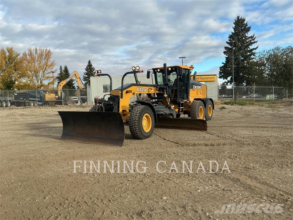 John Deere 872GP モーターグレーダー