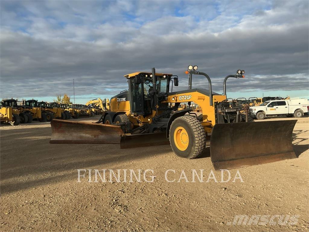 John Deere 872GP モーターグレーダー