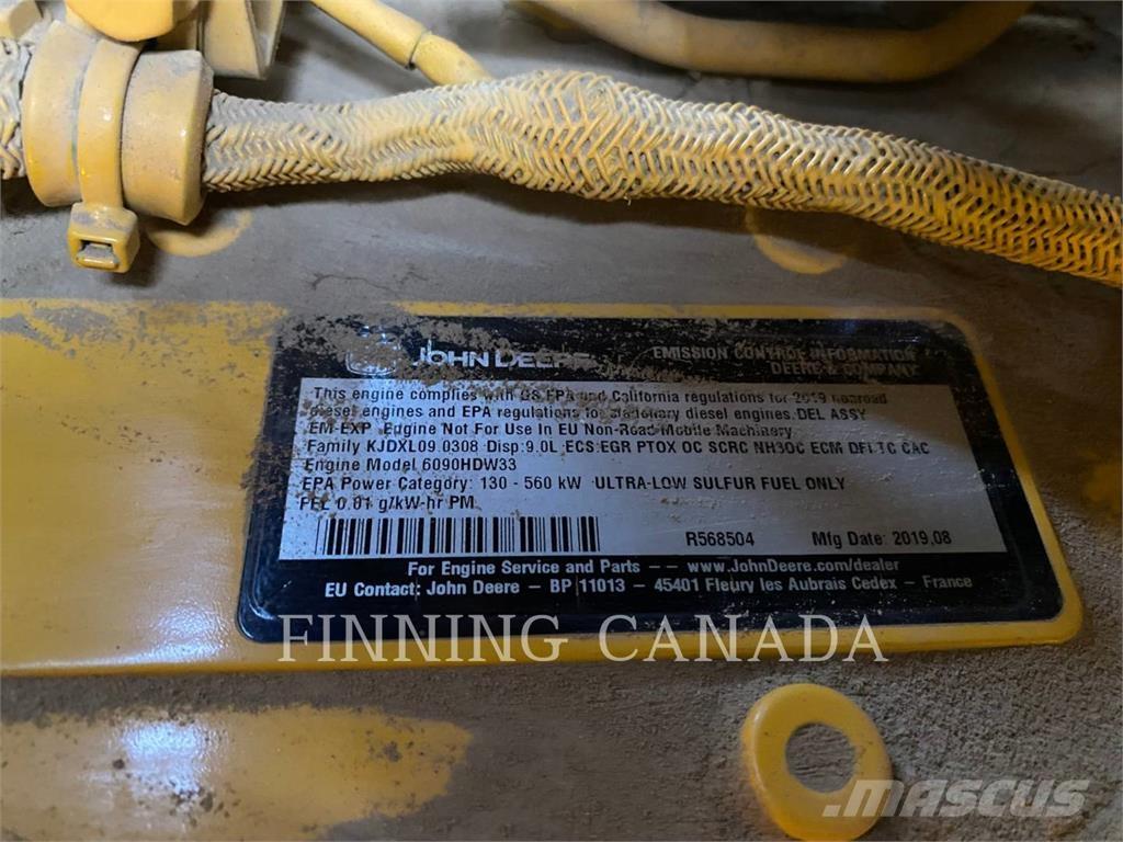 John Deere 872GP モーターグレーダー