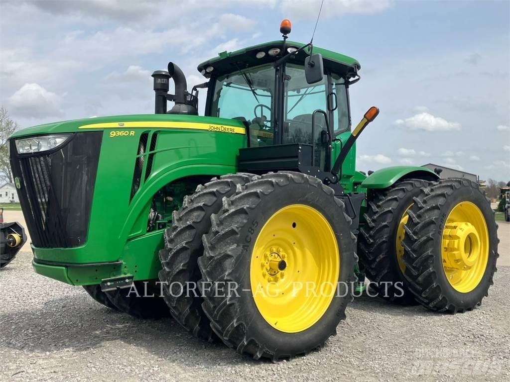 John Deere 9360R トラクター