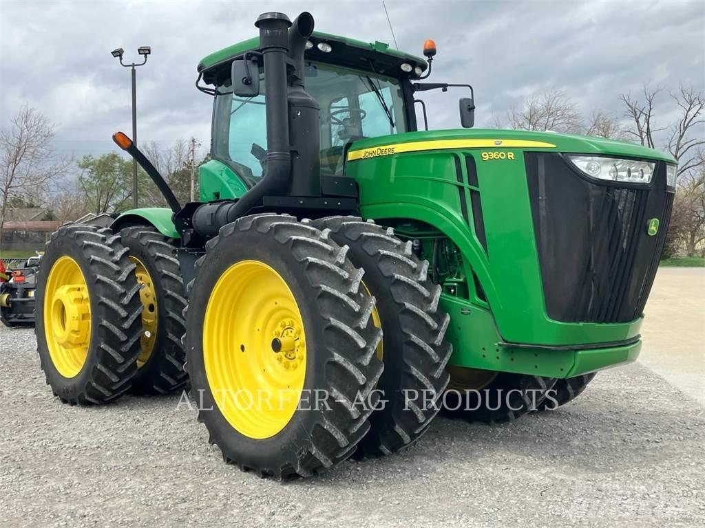 John Deere 9360R トラクター