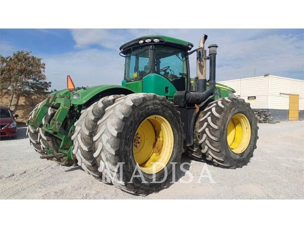 John Deere 9460R トラクター