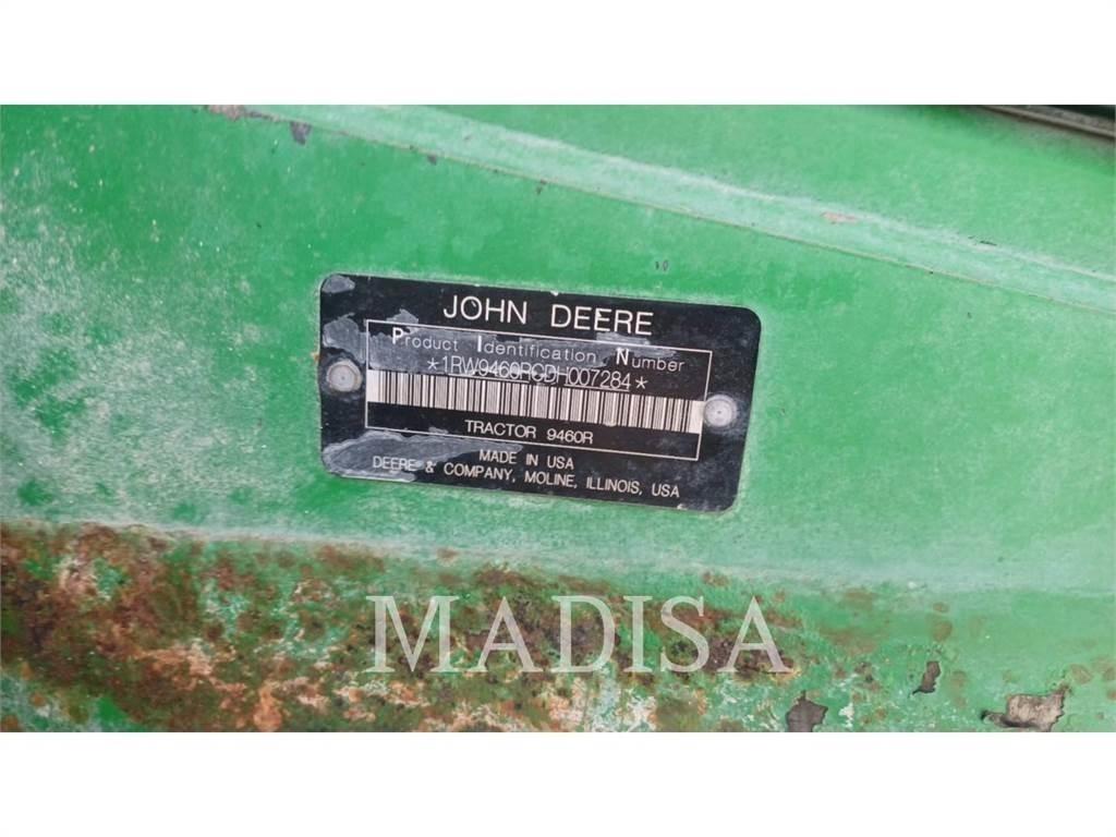John Deere 9460R トラクター