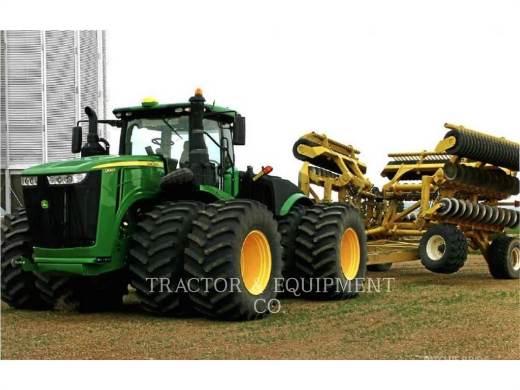 John Deere 9520R トラクター