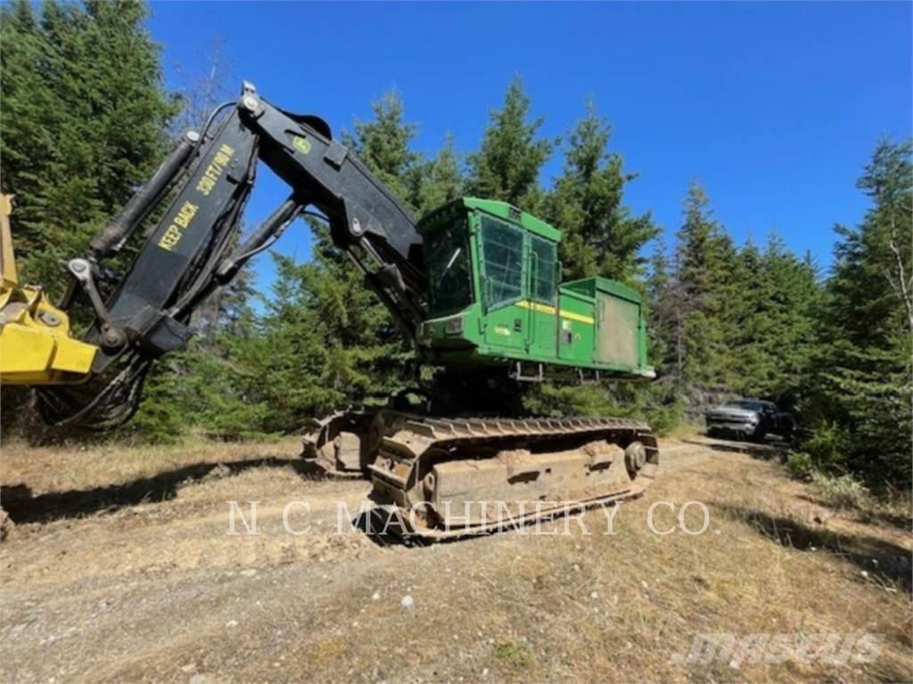 John Deere 959K 林業トラクター