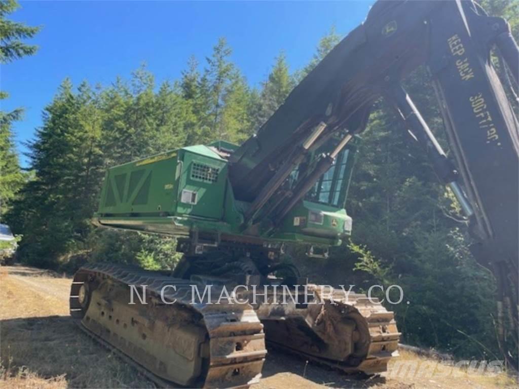 John Deere 959K 林業トラクター
