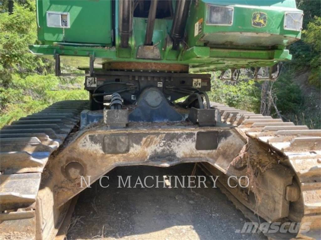 John Deere 959K 林業トラクター