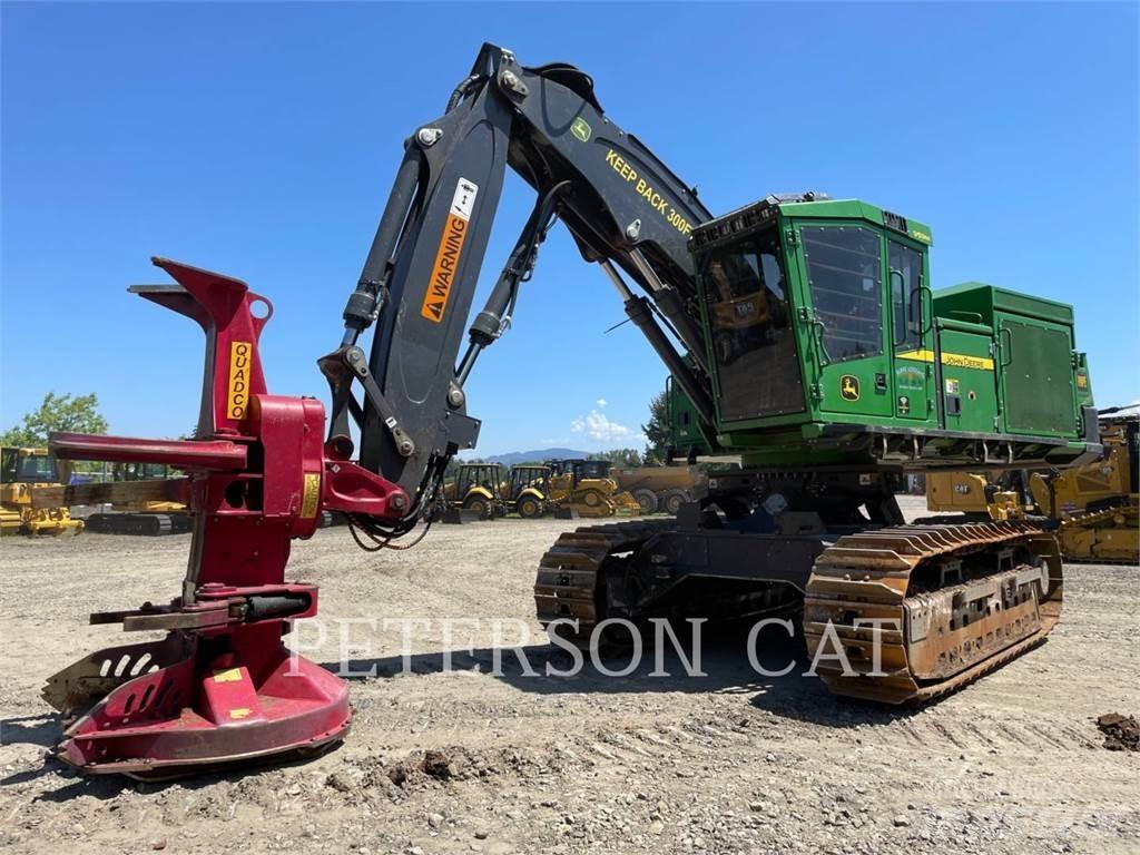 John Deere 959M フェラーバンチャー