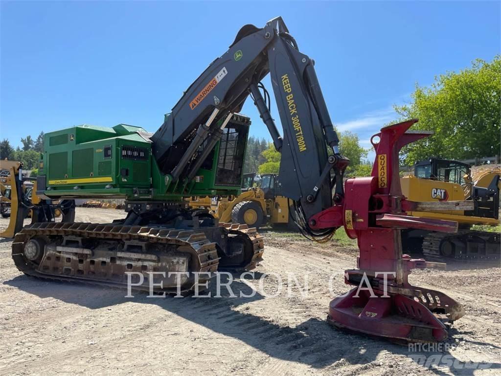 John Deere 959M フェラーバンチャー