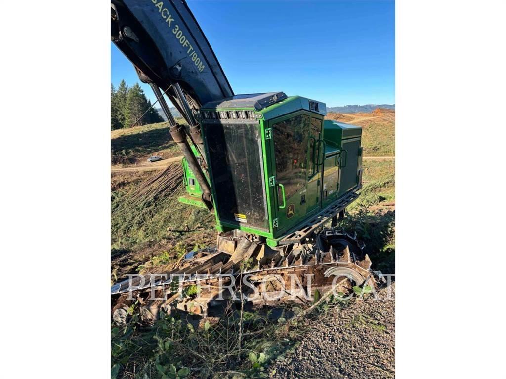 John Deere 959ML ハーワーダー