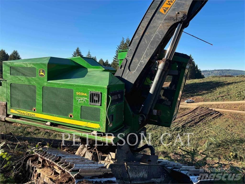 John Deere 959ML ハーワーダー