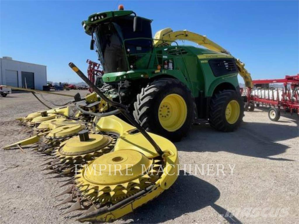 John Deere 9900I SP その他飼料収穫設備