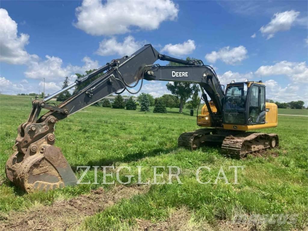 John Deere & CO. 160G LC 大型油圧ショベル12t以上（パワーショベル・ユンボ）