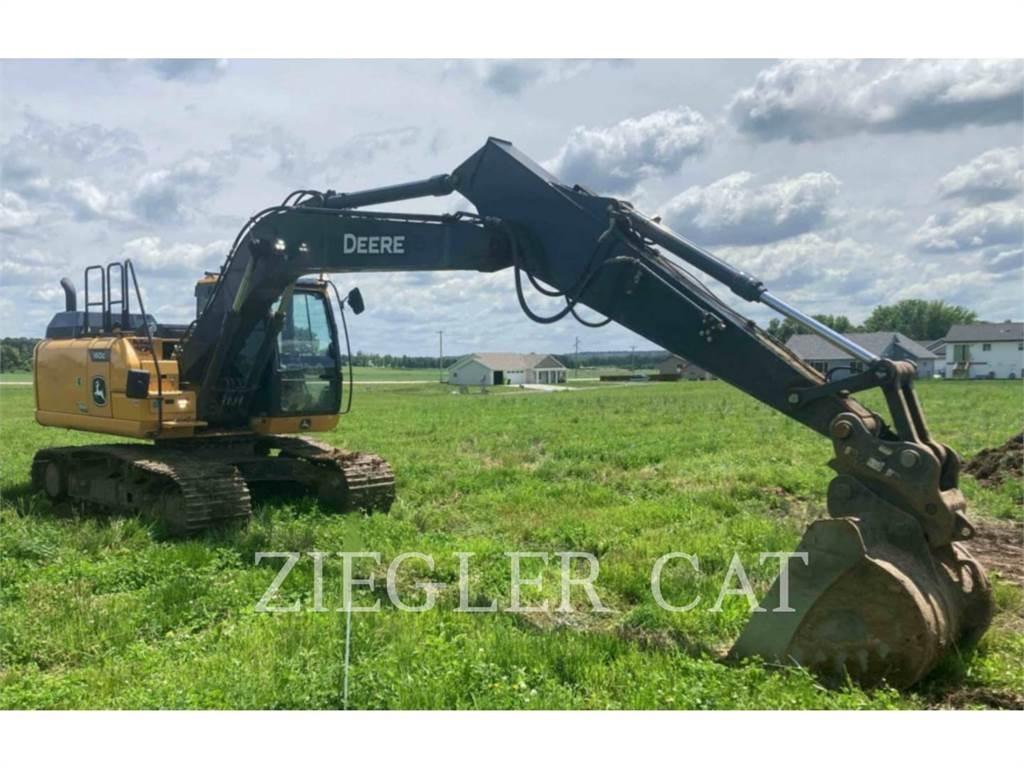 John Deere & CO. 160G LC 大型油圧ショベル12t以上（パワーショベル・ユンボ）