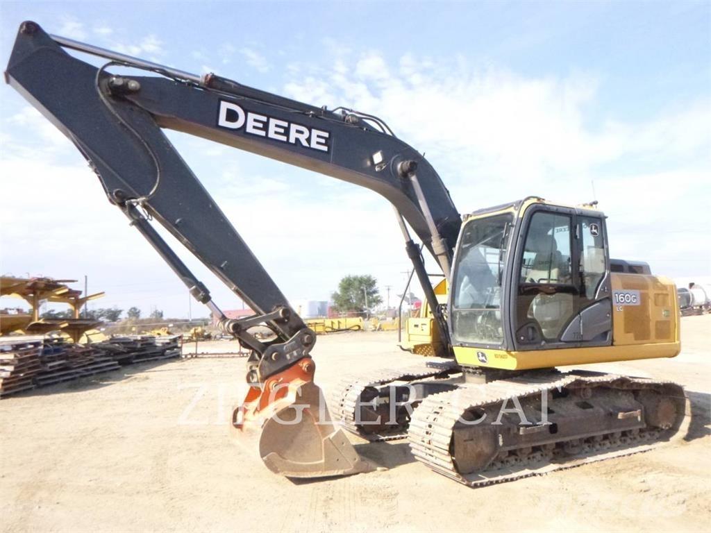 John Deere & CO. 160G LC 大型油圧ショベル12t以上（パワーショベル・ユンボ）