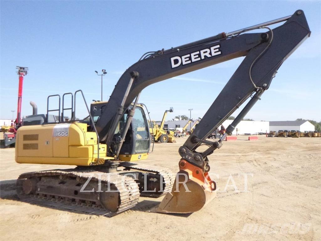 John Deere & CO. 160G LC 大型油圧ショベル12t以上（パワーショベル・ユンボ）
