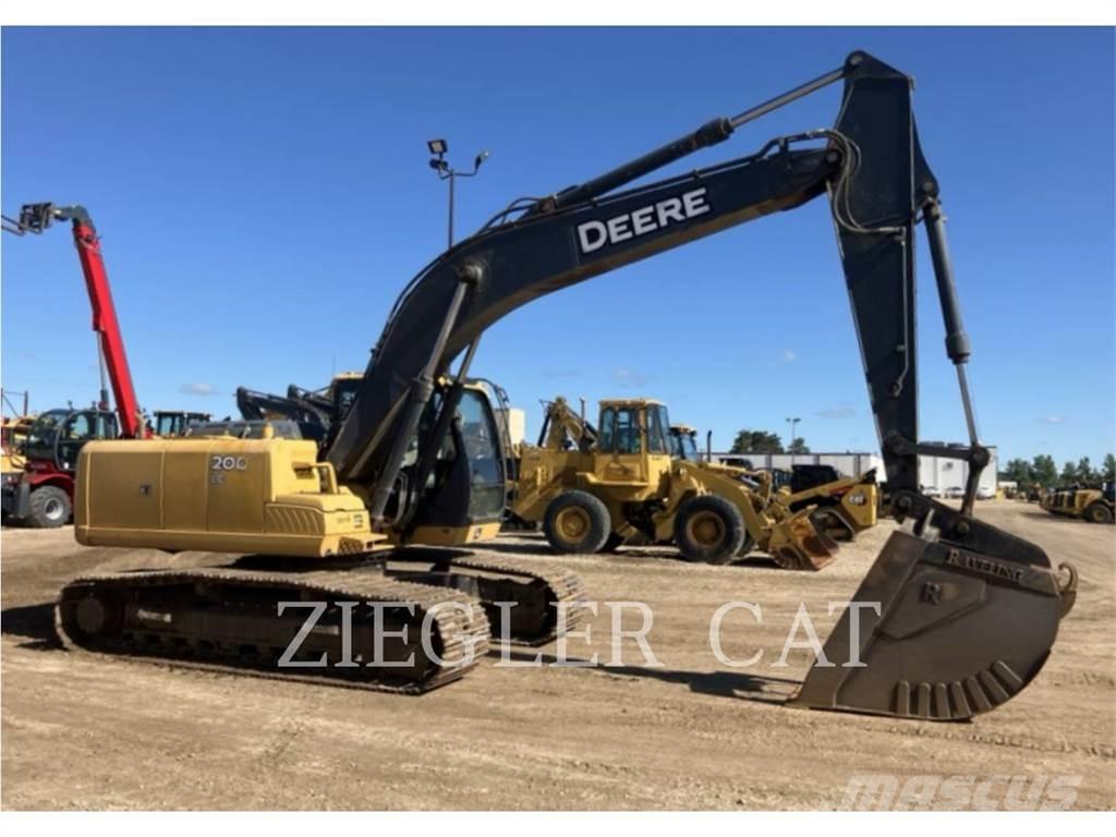 John Deere & CO. 200D 大型油圧ショベル12t以上（パワーショベル・ユンボ）