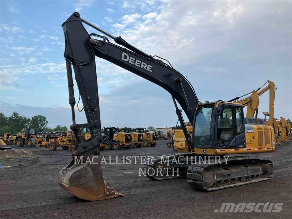 John Deere & CO. 210G 大型油圧ショベル12t以上（パワーショベル・ユンボ）