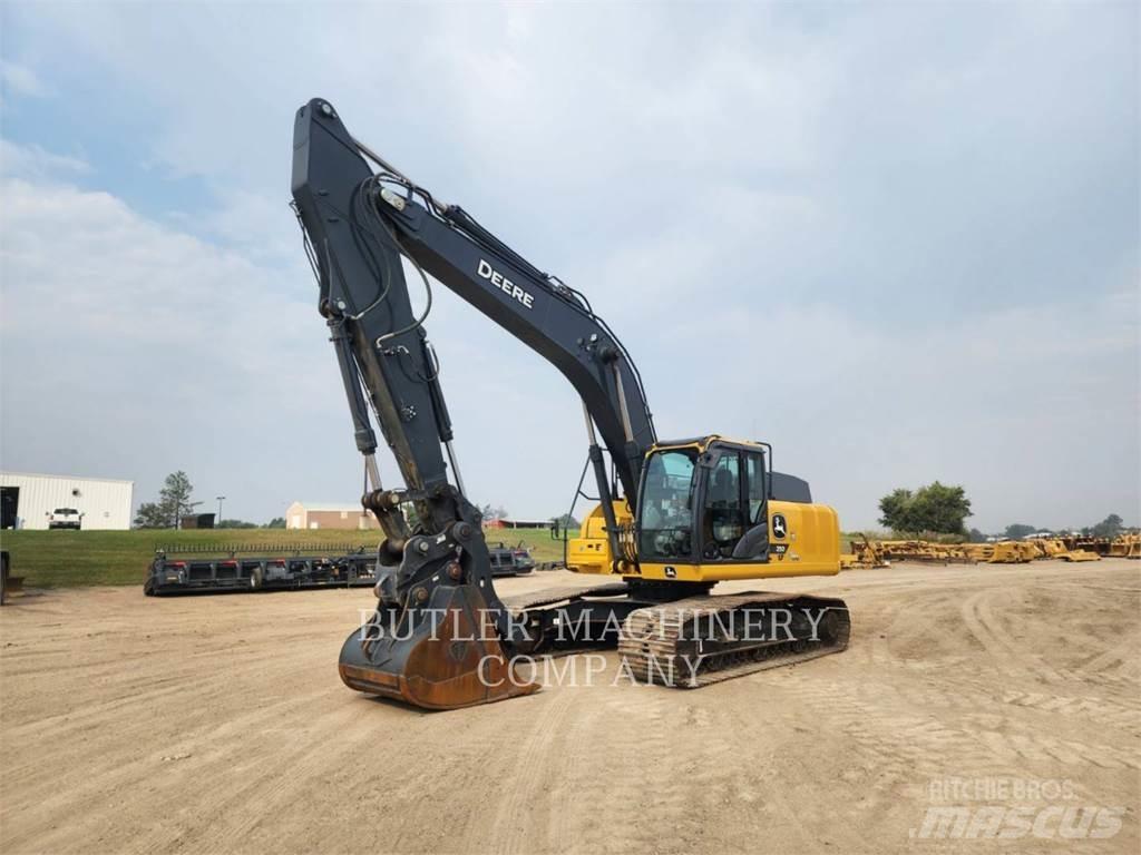 John Deere & CO. 250P 大型油圧ショベル12t以上（パワーショベル・ユンボ）