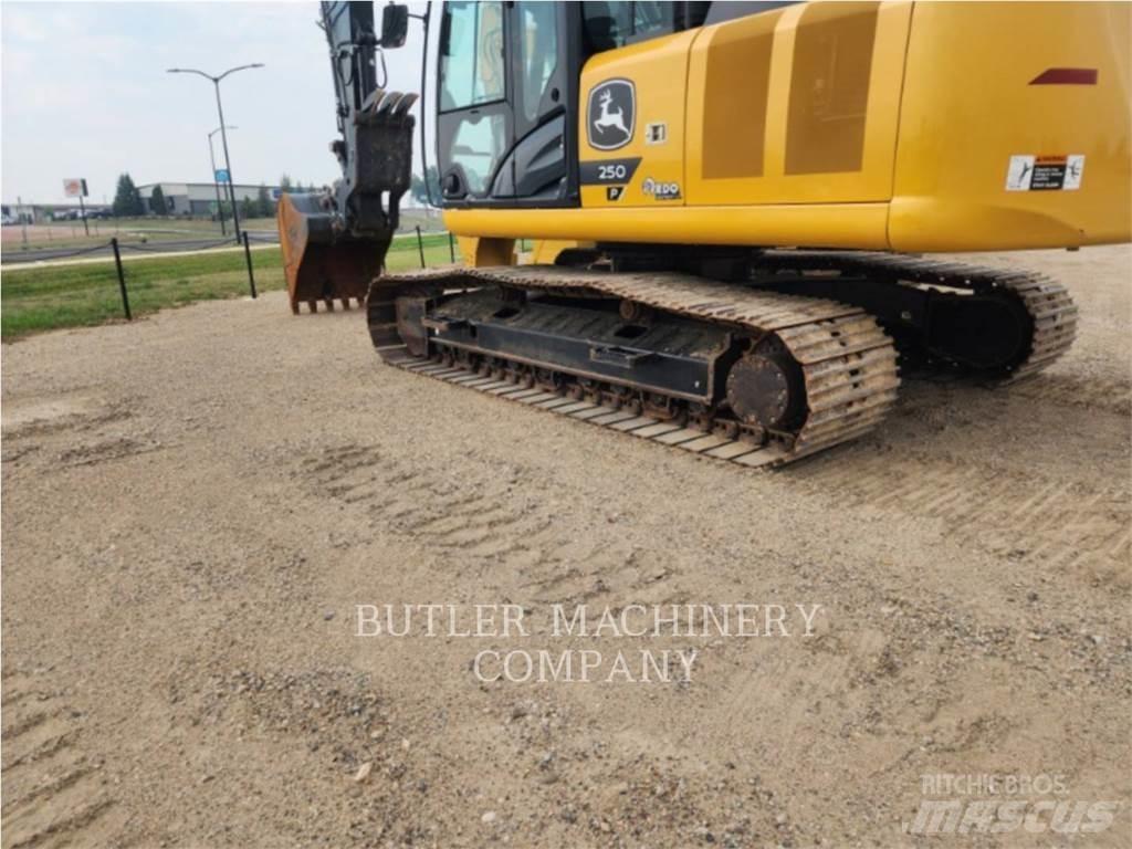 John Deere & CO. 250P 大型油圧ショベル12t以上（パワーショベル・ユンボ）