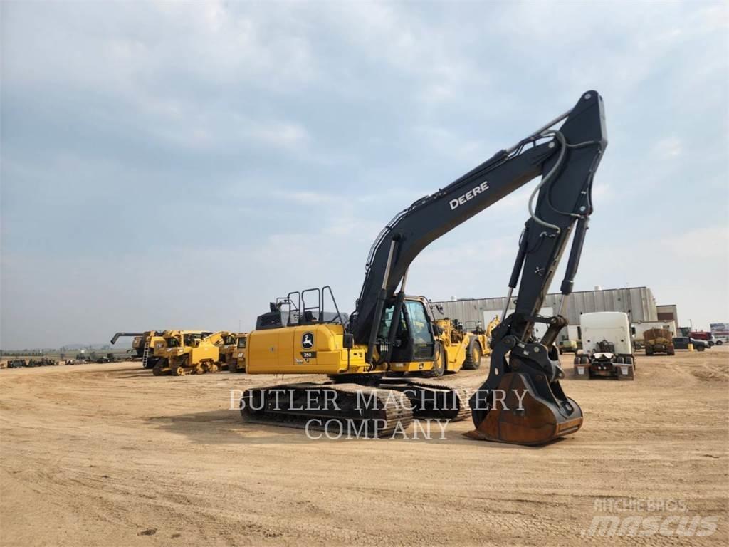John Deere & CO. 250P 大型油圧ショベル12t以上（パワーショベル・ユンボ）