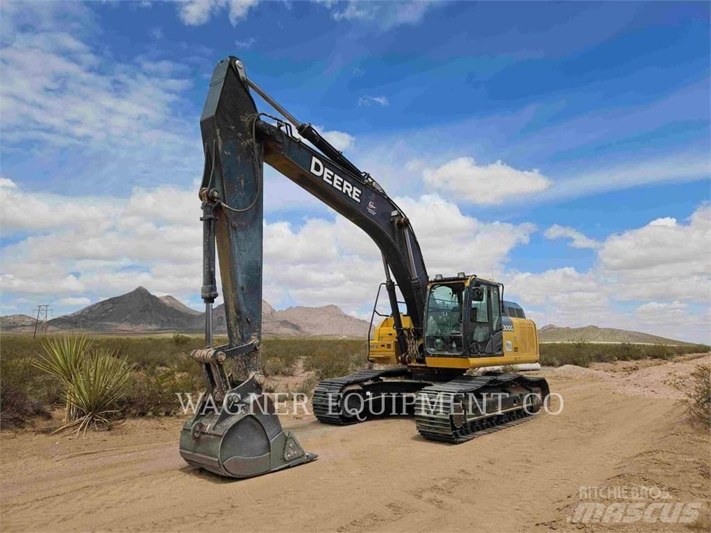 John Deere & CO. 300G 大型油圧ショベル12t以上（パワーショベル・ユンボ）