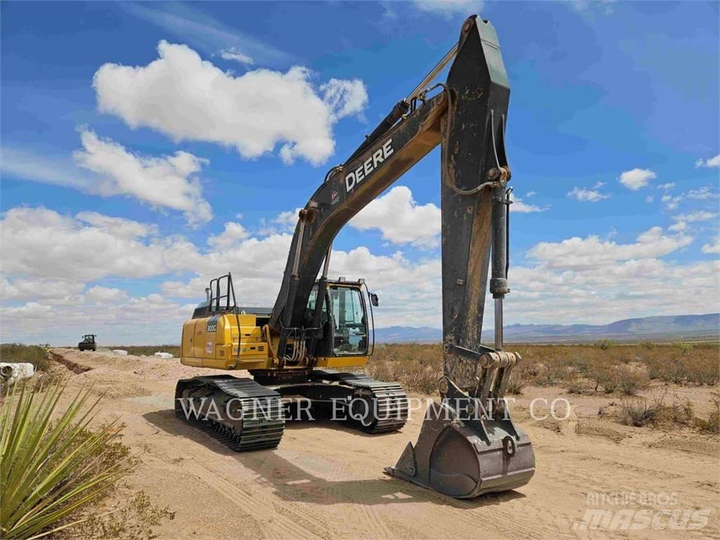 John Deere & CO. 300G 大型油圧ショベル12t以上（パワーショベル・ユンボ）