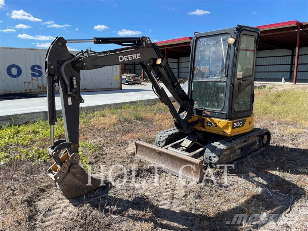 John Deere & CO. 30G 大型油圧ショベル12t以上（パワーショベル・ユンボ）