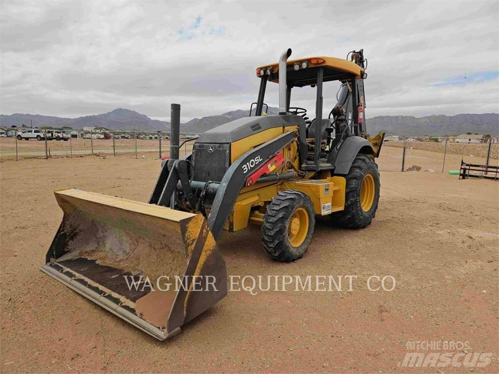 John Deere & CO. 310SL バックホーローダー
