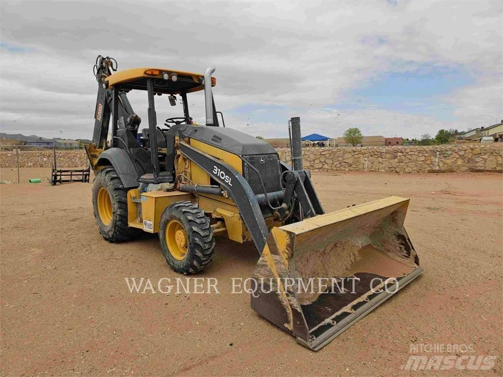 John Deere & CO. 310SL バックホーローダー