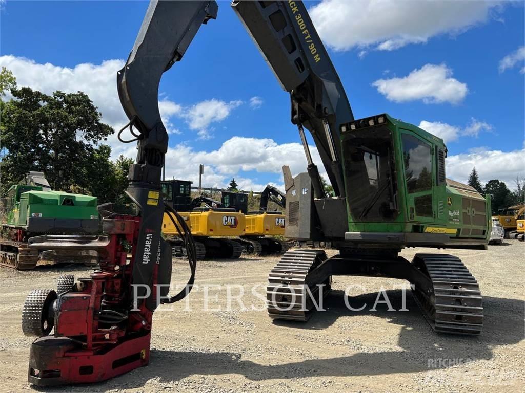 John Deere & CO. 3156G 林業トラクター
