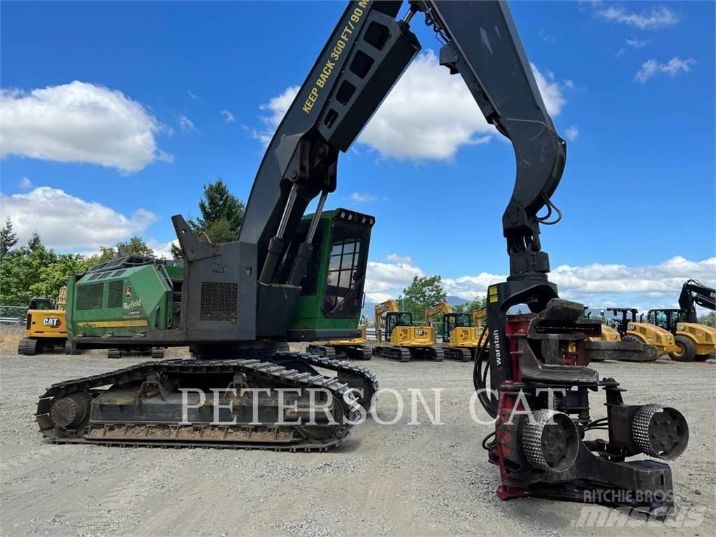 John Deere & CO. 3156G 林業トラクター